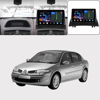 Penhui Android lecteur DVD de voiture pour Renault Megane 2 2002 - 2009 Radio GPS Navigation Audio vidéo CarPlay DSP multimédia 2