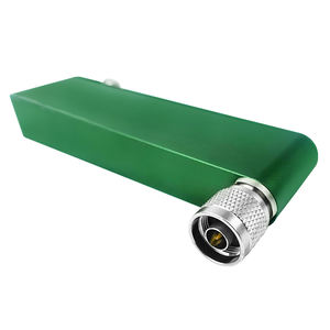 Adaptador de Tubería de Alta Calidad en Aleación de Aluminio Verde 90 °   Conector Tipo N de 23 mm de Espesor, 150 mm de Longitud y 241 g - Product Image 3