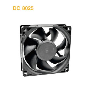 Hoge Quolaity En Fabrieksprijs Yccfan Dc Koelventilator Ydm8025c12 80*80*25Mm 8025 5V 12V 24V Dc Axiale Ventilator - Product Image 4