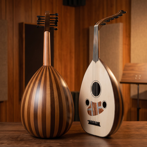 Yonka UD-20CL Reasonable Price Perfect Small Chinese Guitar <b>String</b> Winder Wood Durable Light Varnished Polished Finish Wholesale - Product Image 3