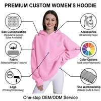 Sudaderas con Capucha Extra Grandes Rosas Personalizadas para Mujer, Sudaderas Pesadas para Parejas, Sudaderas con Capucha Estilo Vintage Lavado Ácido