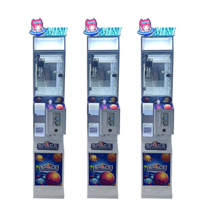 Mall Mini Coin Claw Crane Arcade <b>Toy</b> Vending Machine Plush Gift Children's Play Center Mini Claw Machine - Product Image 4