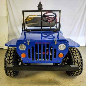 Cuatrimoto Todoterreno Estilo Jeep de 150CC para Adultos, 4x4, para Montaña, Desierto, Trabajo en Granja y Aventura - Product Image 4