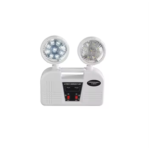 Duvara monte yüksek parlaklık beyaz gece ev <span class=keywords><strong>bar</strong></span> ofis kullanımı otomatik su geçirmez ikiz kafaları acil durum led'i çıkış aydınlatma - Product Image 1