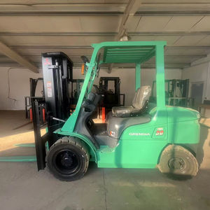 รถยกมิตซูบิชิ FD30ดีเซลมือสองของญี่ปุ่น3ตันเสายาว3เมตรสภาพการทำงานที่สมบูรณ์แบบ - Product Image 1