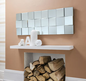 Sang trọng nổi <span class=keywords><strong>3D</strong></span> Glass tường gương Đối với trang chủ decors - Product Image 6