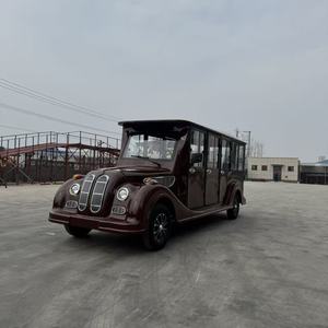 WELIFTRICH 2025 รถกอล์ฟไฟฟ้าใหม่ 8 ที่นั่ง 72V 5KW รถชมวิว ความเร็ว 30-50 กม./ชม. ระยะทาง 90 กม. ได้รับการรับรองมาตรฐาน CE/DOT - Product Image 6