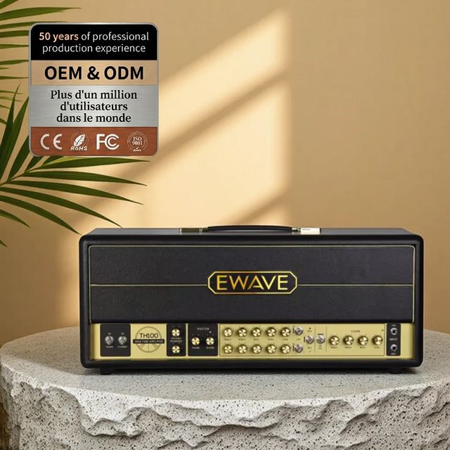 AIERKE TH-100 Lightweight Fixed-Model Practical Audio Amplifier for Electric Guitar Guangdong