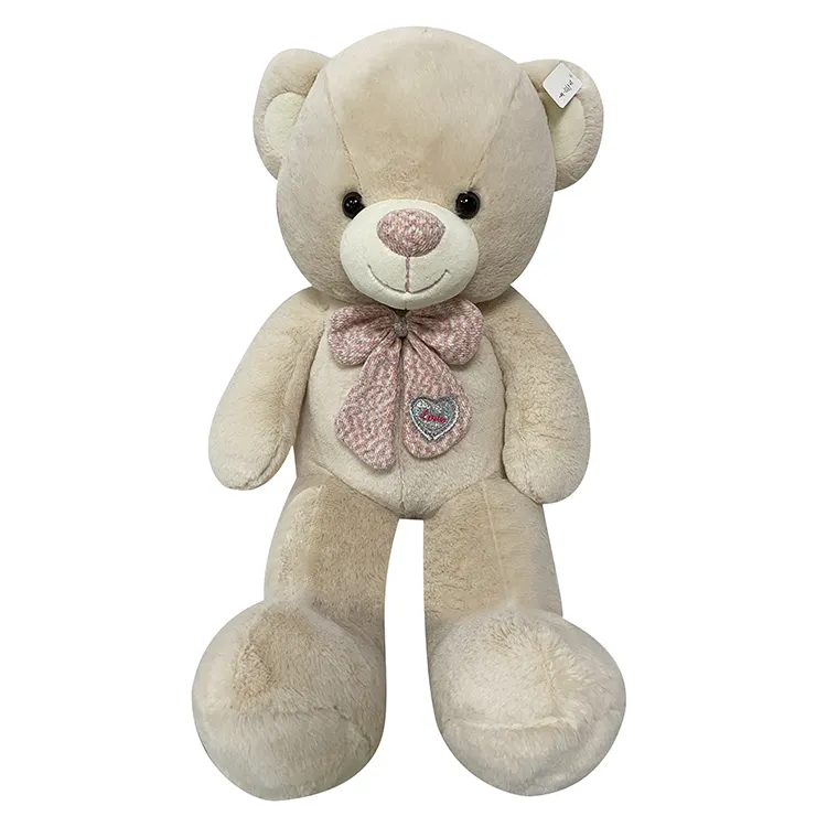 factory direct sales pp cotton plush stuffed animal toys for kids cute big stuffed animal teddy bear plush toy