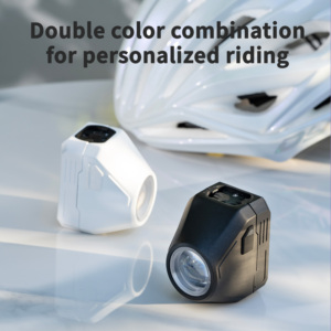 Đèn <span class=keywords><strong>LED</strong></span> mạnh 1600 Lumens dành cho xe đạp đi đêm, đèn trước không dây điều khiển từ xa, đèn pha có đường cắt sáng - Product Image 4