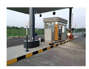 โซลูชันสถานีเก็บค่าผ่านทางแบบครบวงจร กล้องจดจำป้ายทะเบียน เครื่องอ่าน RFID ประตูรั้วกั้น สถานีชำระเงิน สำหรับการจัดการที่จอดรถ - Product Image 5