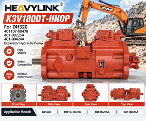 Conjunto de Bomba Hidráulica para Excavadora K3V180DT-HNOP, Pieza de Repuesto para Maquinaria de Construcción DH320 - Product Image 1