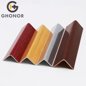 Ghonor Free Sample Plastic Pvc L Shape Angle Profile Profil
