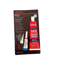 85g noir gris RTV Silicone mastic joint fabricant colle forte liaison adhésif et tube de mastic