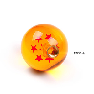 Pomo de Palanca de Cambios RASTP Dragon Ball de 57 mm, Acrílico, Manual, Adaptador M8 M10, Pieza de Modificación para Automóvil - Product Image 2