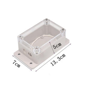 <span class=keywords><strong>SONOFF</strong></span>-funda impermeable Itead IP66, caja de empalme compatible con <span class=keywords><strong>sonoff</strong></span> Basic R2 /RF/ <span class=keywords><strong>Dual</strong></span> <span class=keywords><strong>R3</strong></span>, interruptor inteligente de casa, WiFi - Product Image 1