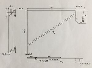 Soportes <span class=keywords><strong>de</strong></span> barra <span class=keywords><strong>de</strong></span> armario triangulares <span class=keywords><strong>de</strong></span> flexión <span class=keywords><strong>de</strong></span> 90 grados <span class=keywords><strong>de</strong></span> alta resistencia, estantes <span class=keywords><strong>de</strong></span> armario <span class=keywords><strong>de</strong></span> montaje en pared <span class=keywords><strong>de</strong></span> <span class=keywords><strong>hierro</strong></span>, Gancho <span class=keywords><strong>de</strong></span> soporte con <span class=keywords><strong>varilla</strong></span> - Product Image 5