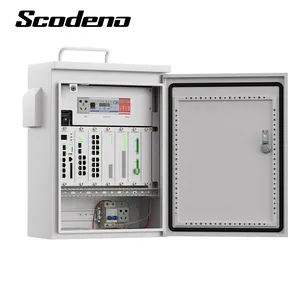 Network Switch Scodeno CCTV Camera Network Switches Multifunctional Digital Transmission Box