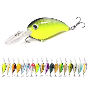 10Cm 14G Bass Fishing Lures Crank Mồi Crankbait Giải Quyết Mồi Bơi