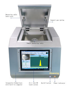 20 Elemente Erkennender Edelmetall-Tester Gold-Analysator Röntgen-Goldprüfgerät - Product Image 6