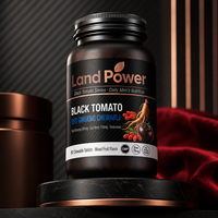 Chengtong Rode Ginseng Uithoudingsvermogen Tabletten |   Black Tomato Botanische Formule 60 stuks voor actieve mannen