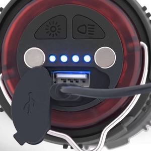 BrightBird, lámparas LED portátiles personalizadas para acampar, luz de tienda de campaña multifuncional recargable para exteriores con gancho magnético para campistas - Product Image 5