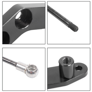 Varilla de soporte hidráulica para maletero de coche, resorte de gas para Bombardier Can Am Maverick X3 LCA018, aleación de aluminio - Product Image 3