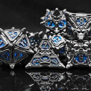 3D Dragon Mouth Metal Dnd <strong>Dice</strong> Set Raised Number Polyhedral <strong>Dice</strong> for Dungeons and Dragons Ttrpg Dnd Gifts <strong>Men</strong> Role Playing Games - Product Image 4