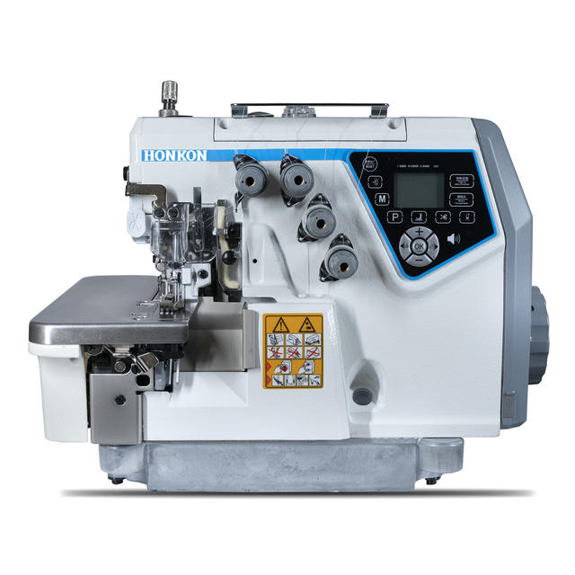HOT SALE HK-C7-4DAT High Speed Computerized Overlock Sewing Machine Brand New Product Own Brand