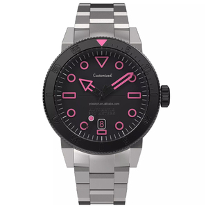 Reloj Mecánico Automático de Pulsera, Resistente al Agua, con Cristal de Zafiro y Acero Inoxidable OEM - Product Image 1