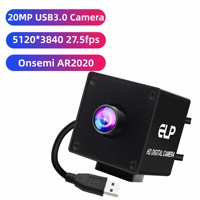 Cámara Industrial ELP de 20MP USB3.0, MJPEG 27.5fps 5120*3840, Plug&Play, Cámara Web USB3.0 Lightburn para Windows, Linux, Raspberry Pi