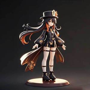 Figura de Anime de PVC Moldeada a Medida, 20 cm, Chica de Fantasía y Ciencia Ficción, Juguete Coleccionable, Producto Terminado - Product Image 5