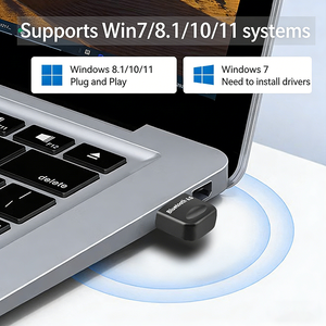 Adaptador USB Bluetooth 6.0, Mini <span class=keywords><strong>Dongle</strong></span> USB Inalámbrico para PC, Altavoz, Teclado, Ratón, Controlador de Juegos - Product Image 4