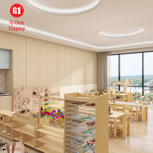 Aménagement intérieur personnalisé pour restaurant parent-enfant et aire de jeux pour enfants, avec décoration sur mesure. - Product Image 4