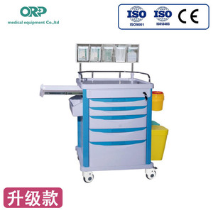 รถเข็นฉุกเฉิน ORP800-AT10 วัสดุ ABS รถเข็นกู้ภัยฉุกเฉินและช่วยเหลือผู้ป่วยด้วยการดมยาสลบอเนกประสงค์ - Product Image 5