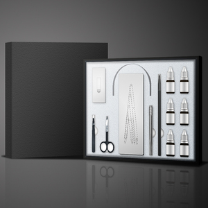 Nuovo Arrivo Kit Microblading Personalizzato Set <span class=keywords><strong>per</strong></span> Formazione Trucco Permanente <span class=keywords><strong>Penna</strong></span> Universale con Inchiostro Matita <span class=keywords><strong>per</strong></span> <span class=keywords><strong>Sopracciglia</strong></span> e Strumenti <span class=keywords><strong>per</strong></span> Microblading - Product Image 5