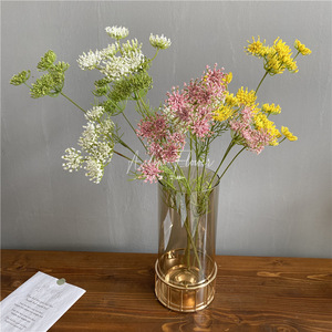 D-BB002 artificielle fleurs gypsophila bouquet <span class=keywords><strong>blanc</strong></span> bébé souffle fleur artificielle pour La Maison De Mariage Décoratif - Product Image 3
