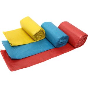 Rollo de bolsas de plástico ecológico duradero impreso personalizado sello autoadhesivo multicapa HDPE/PP sin núcleo/opciones de núcleo para alimentos - Product Image 3