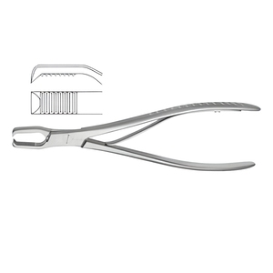 Pinces à os Frosch professionnelles en acier inoxydable, instruments chirurgicaux orthopédiques, fournisseur en gros - Product Image 1