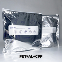 Emballage de vêtement de t-shirt personnalisé de qualité supérieure pour vêtements sac à fermeture éclair en plastique multicouche étanche Design unique