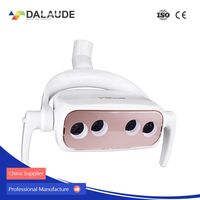 Lampe dentaire LED pour fauteuil dentaire, éclairage chirurgical dentaire 12000-30000 Lux, capteur infrarouge, gradation progressive, couleur 6000K