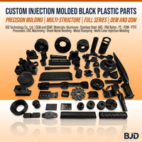 Connecteurs en plastique moulés par injection sur mesure, pièces de carrosserie en plastique pour moto électrique, fabrication de boîtiers en plastique rigide, service de fabrication
