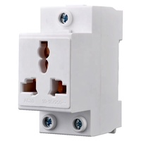 Connecteur modulaire AC30 à 3 broches pour montage sur rail DIN 35 mm, prise d'entrée/sortie