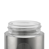 Bocaux de rangement portables en acier inoxydable pas chers pour thé, sucre, café – Contenants alimentaires compostables