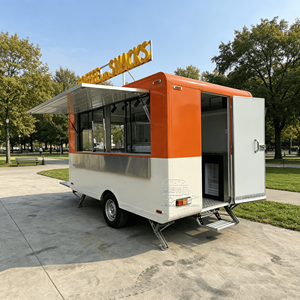 Remorque de Food Truck aux Normes Françaises, Remorque Alimentaire Européenne, Caravane de Restauration Commerciale, Chariot de Cuisine - Product Image 6