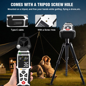 XEAST XE-368 Tragbares Digitales Multifunktionales Umweltmessgerät IEC61672-1 Klasse <span class=keywords><strong>2</strong></span> Schallpegelmesser Hohe Genauigkeit Automatischer Messbereich Feuchtigkeitsmessung - Product Image 5