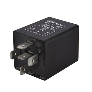 Rơ Le Trễ Hẹn Giờ Tự Động <span class=keywords><strong>12</strong></span> V Rơle <span class=keywords><strong>Dc</strong></span> 5 Chân 24V Công Tắc Bật/Tắt Trễ NC <span class=keywords><strong>12</strong></span> V WM YS060 - Product Image 2