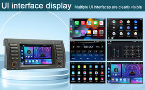 รถยนต์สเตอริโอ2DIN 7นิ้ว E39รถยนต์สเตอริโอสำหรับ BMW <span class=keywords><strong>5</strong></span> Series 1995-2002 - Product Image 5