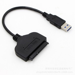 สายเคเบิลอะแดปเตอร์ยูเอสบี 3.0 ถึง SATA7 15 สำหรับการถ่ายโอนข้อมูลโซลิดสเตตไดรฟ์ - Product Image 3