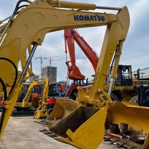 รถขุดขนาดเล็กมือสอง โคมัตสึ PC55 เครื่องจักรก่อสร้าง อุปกรณ์วิศวกรรม โคมัตสึ PC55 60 70 รถขุด - Product Image 5
